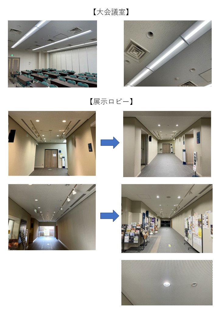 LED照明器具に交換