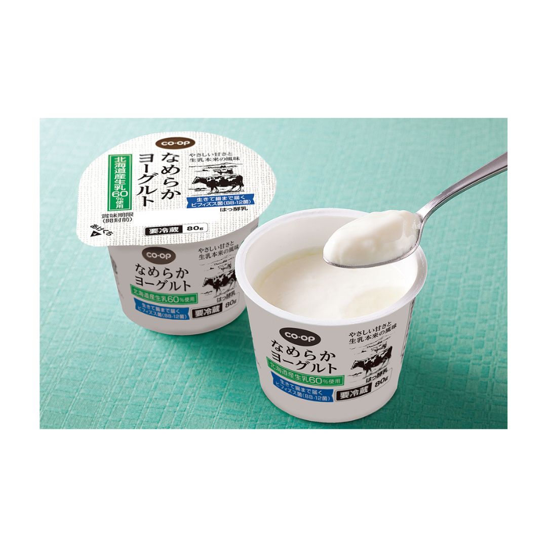 なめらかヨーグルト